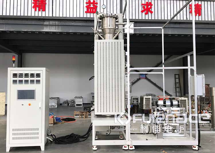 立式管式炉合成气热处理系统 立式管式炉合成气热处理系统
